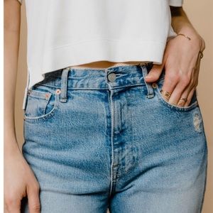 Able Chelsie High Rise Jeans